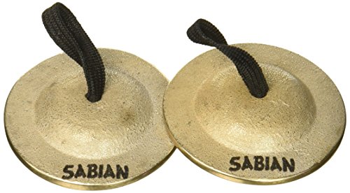 Sabian 50102 Finger Cymbals Heavy von Sabian