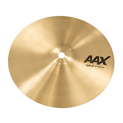 Sabian 8" AAX Splash, Brillant Finish von Sabian