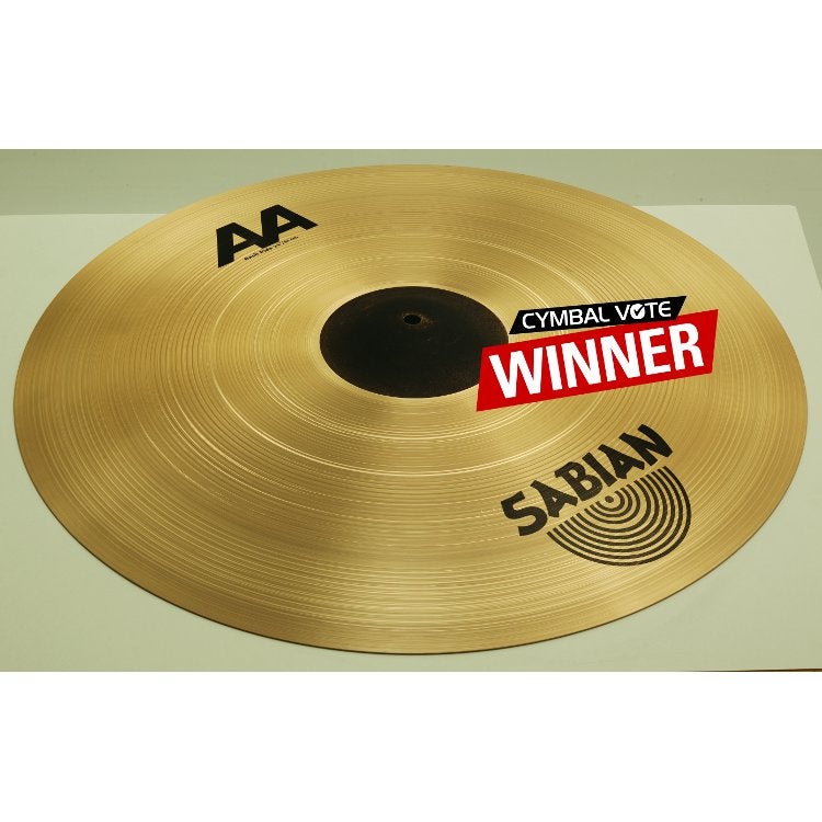 Sabian AA 24 Zoll Bash Ride Becken Sabian AA 24 Zoll Bash Ride Becken von Sabian