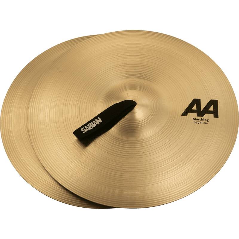 Sabian AA Marching Band 16-inch Orchestral Cymbals von Sabian