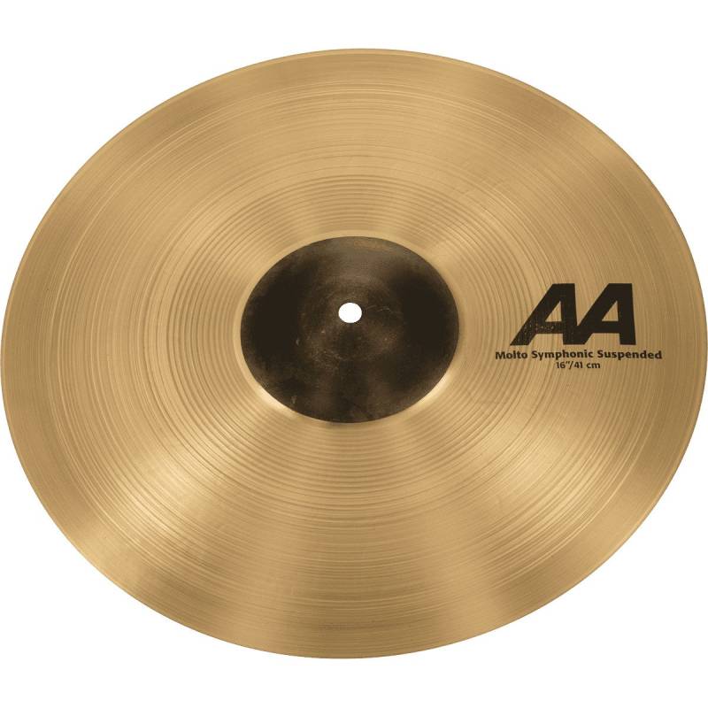 Sabian AA Molto Symphonic Suspended 16-inch Orchestral Cymbal von Sabian