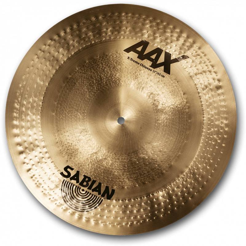 Sabian AAX 17 Zoll X-Treme Chinese Becken von Sabian