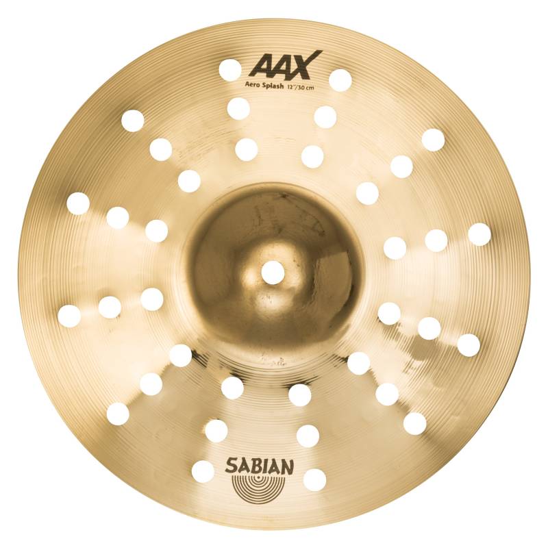 Sabian AAX Aero Splash Brilliant 12 Zoll von Sabian