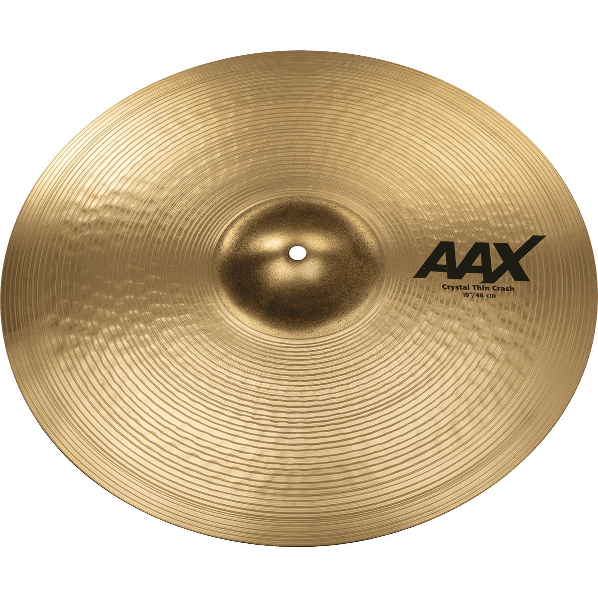 Sabian AAX Crystal Thin Crash 19 inch crash bekken von Sabian