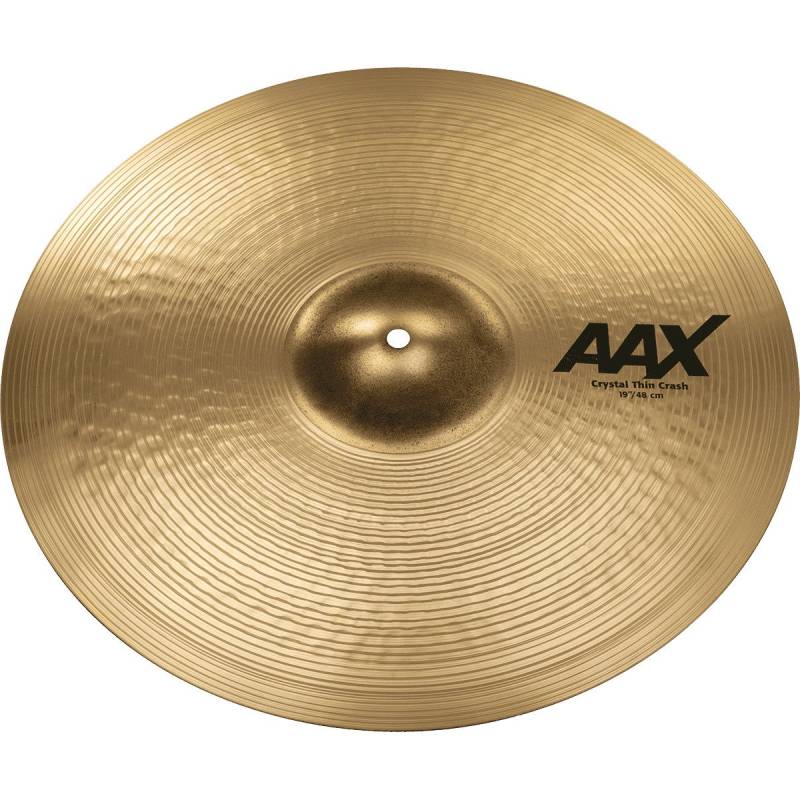 Sabian AAX Crystal Thin Crash 19 inch crash bekken von Sabian