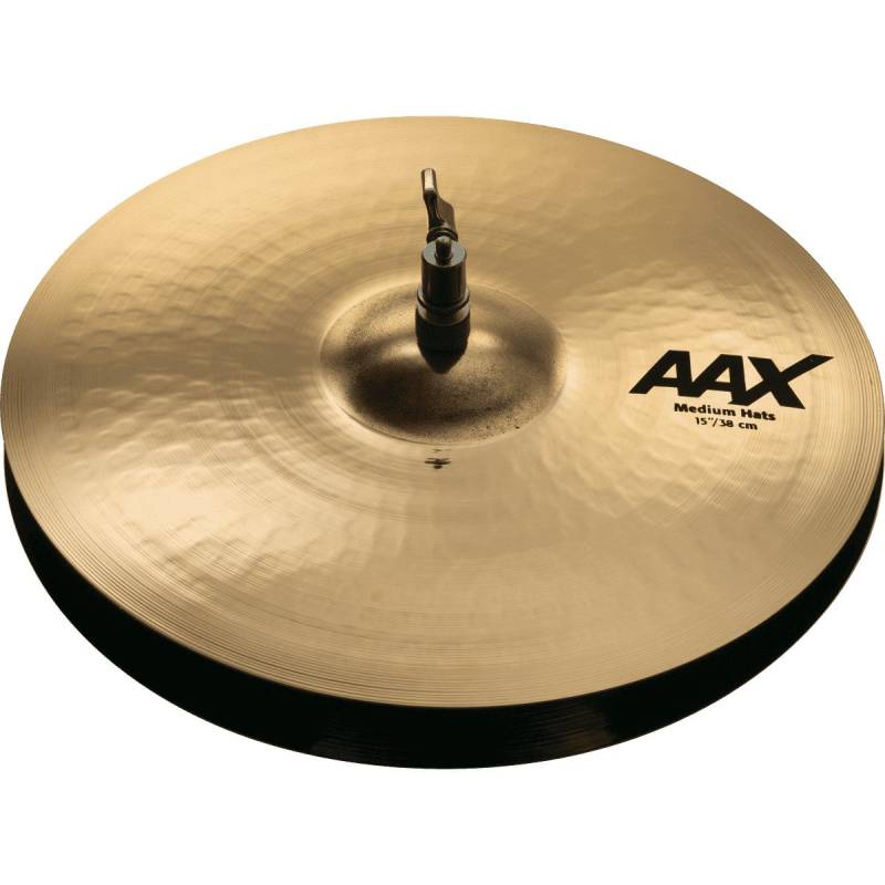 Sabian AAX Medium Hats Brilliant 15-inch von Sabian