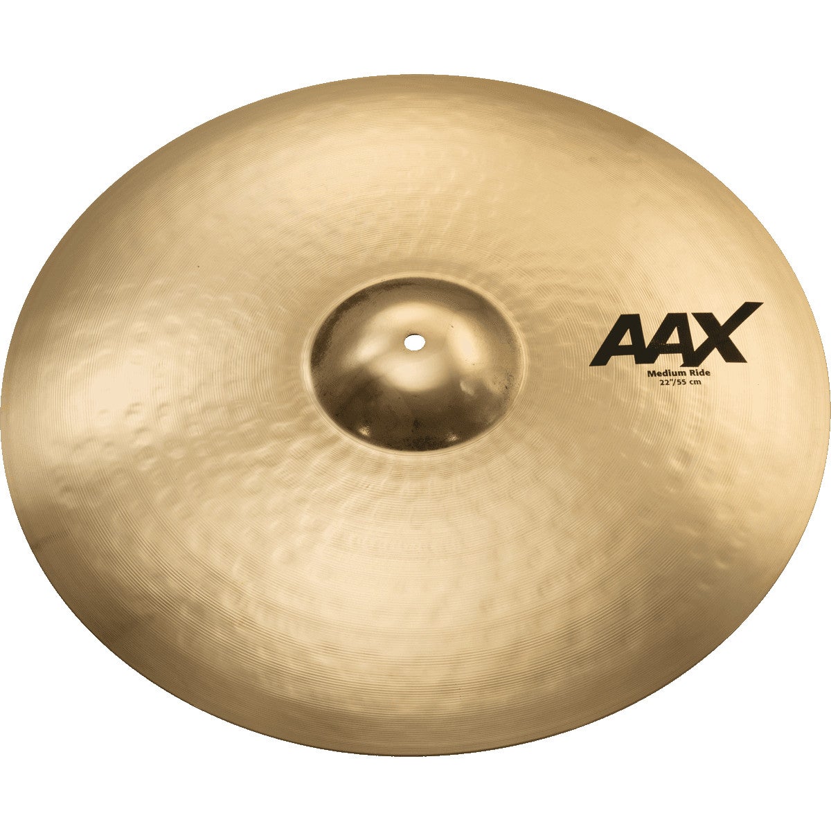Sabian AAX Medium Ride Brilliant 22-inch von Sabian