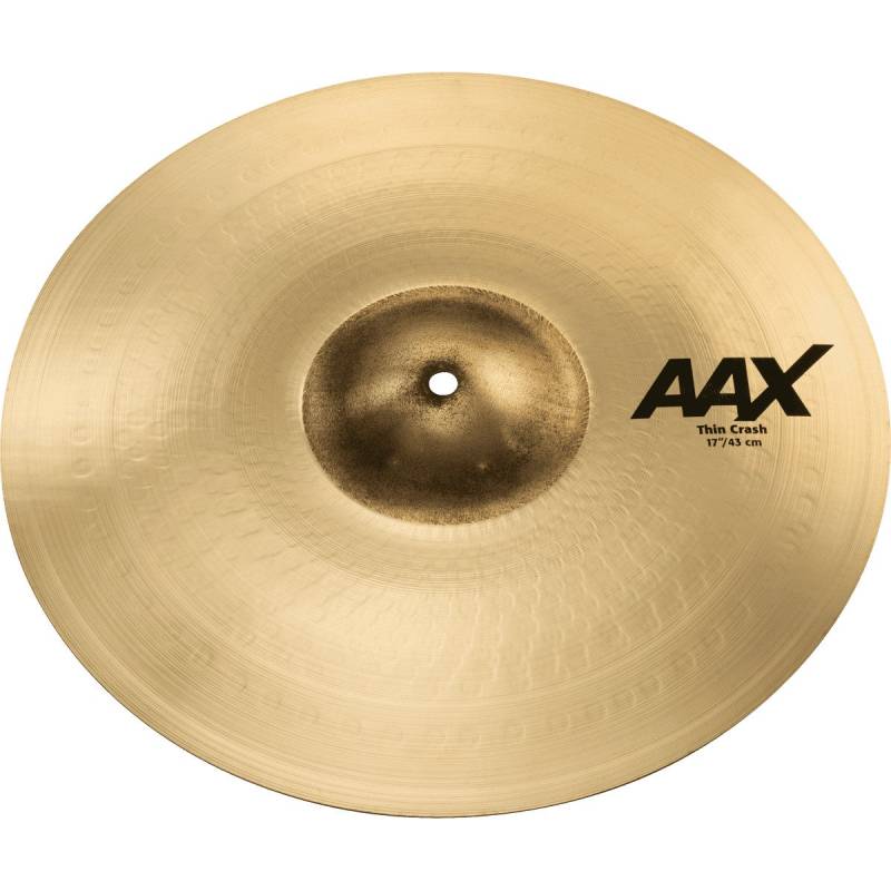 Sabian AAX Thin Crash Brilliant 17-inch von Sabian