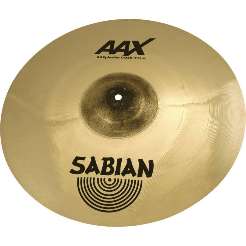 Sabian AAX X-Plosion Crash 19-inch von Sabian