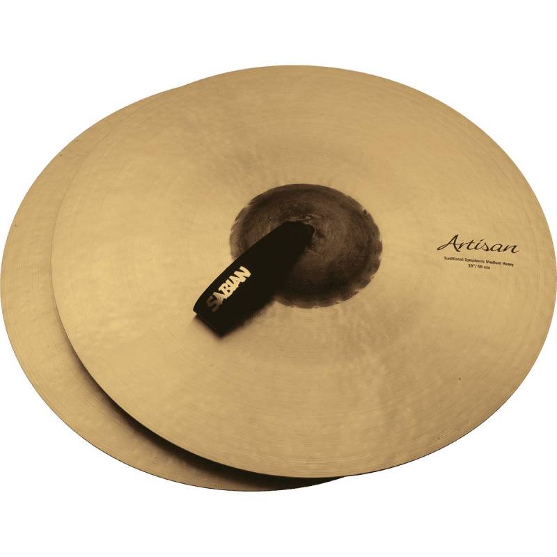 Sabian Artisan Traditional Symphonic Medium Heavy 19-inch Orchestral Cymbals von Sabian