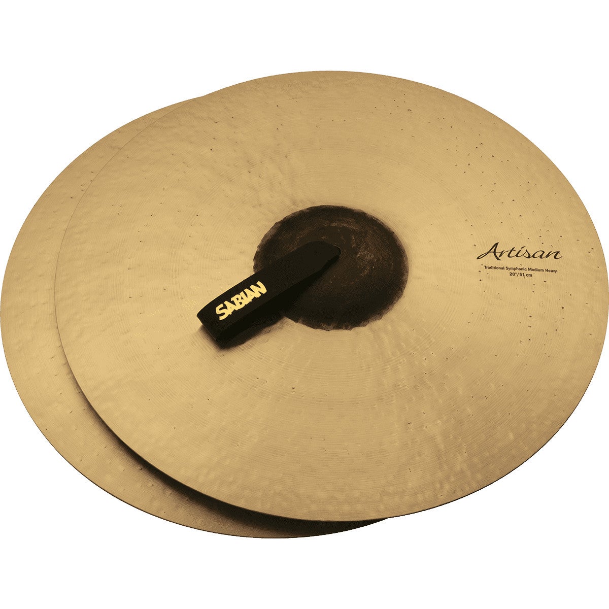 Sabian Artisan Traditional Symphonic Medium Heavy 20-inch Orchestral Cymbals Sabian Artisan Traditional Symphonic Medium Heavy 20-inch Orchestral Cymbals von Sabian