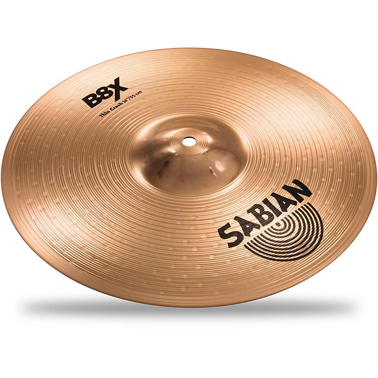 Sabian B8X 14 Zoll Thin Crash von Sabian