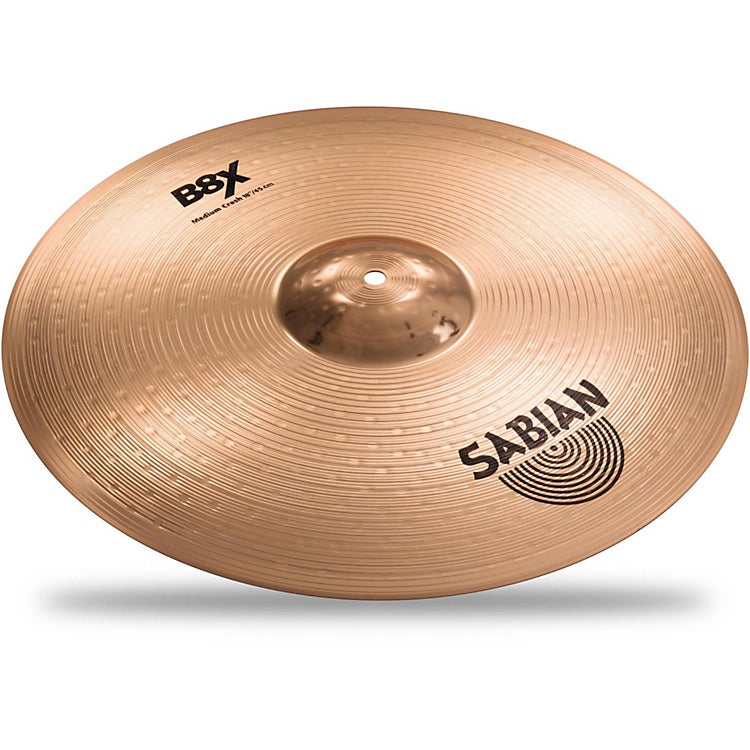 Sabian B8X 18 Zoll Medium Crash von Sabian
