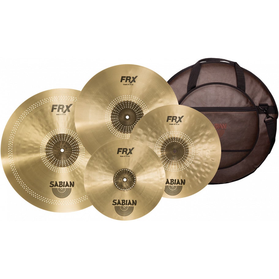Sabian FRX PrePack Set with Cymbal Bag Sabian FRX PrePack Set with Cymbal Bag von Sabian