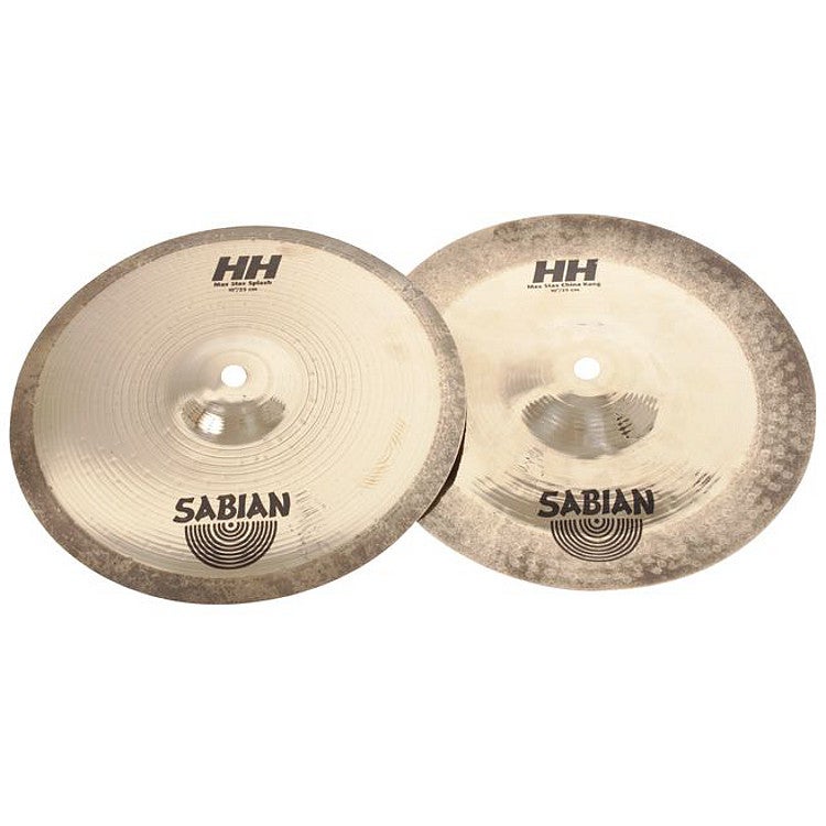 Sabian HH Mid Max Stax 10 Zoll China und Splash Becken Effectpack von Sabian
