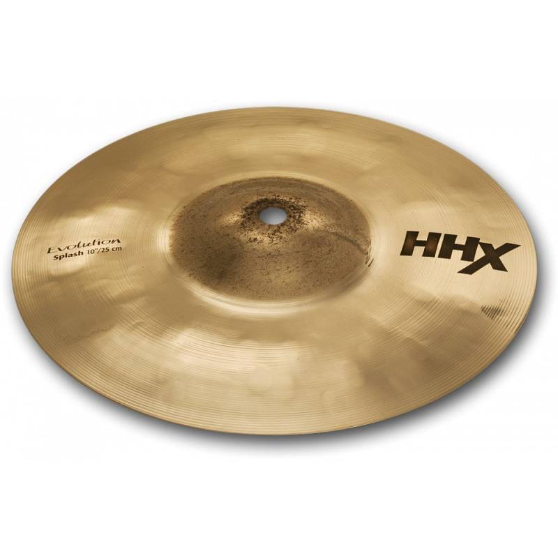 Sabian HHX 10 Zoll Evolution Splash Becken von Sabian
