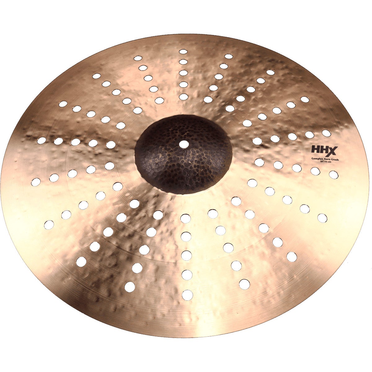 Sabian HHX Complex Aero Crash 20-inch Cymbal von Sabian