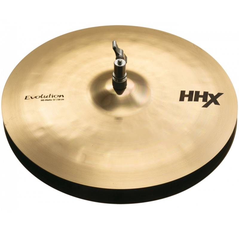 Sabian HHX Evolution Hats 15-inch hi-hats von Sabian