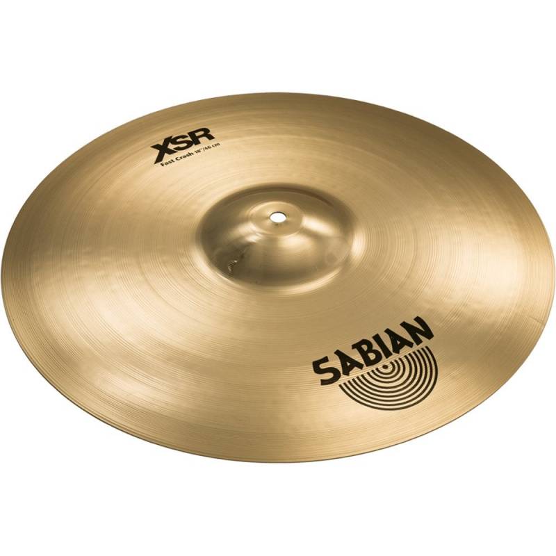 Sabian XSR-1807B 18 Zoll Fast Crash-Becken von Sabian