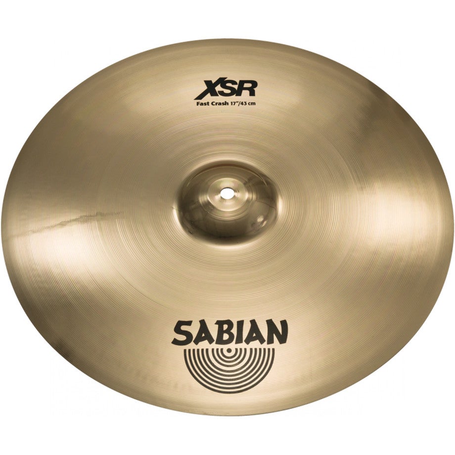 Sabian XSR1907B Fast Crash Becken, 19 Zoll von Sabian