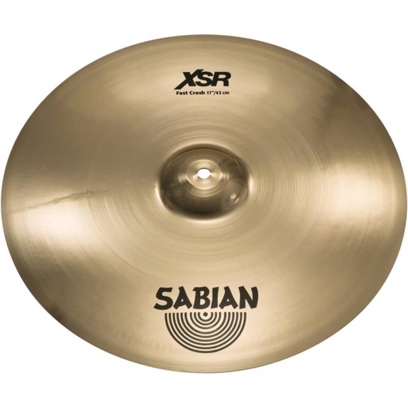 Sabian XSR1907B Fast Crash Becken, 19 Zoll von Sabian