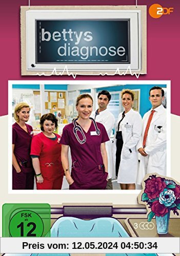 Bettys Diagnose - Staffel 2 (3 DVDs) von Sabine Bernardi