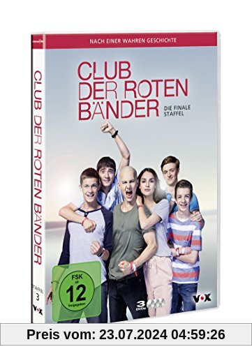 Club der roten Bänder - Die finale Staffel [3 DVDs] von Sabine Bernardi