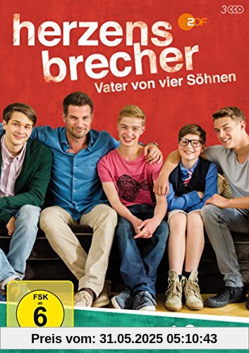 Herzensbrecher Staffel 3 [3 DVDs] von Sabine Bernardi