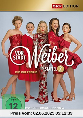 Vorstadtweiber: Staffel 2 (Österreich Version) [3 DVDs] von Sabine Derflinger