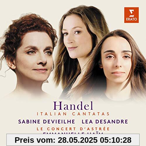 Händel: Italienische Kantaten Händel: Italienische Kantaten von Sabine Devieilhe