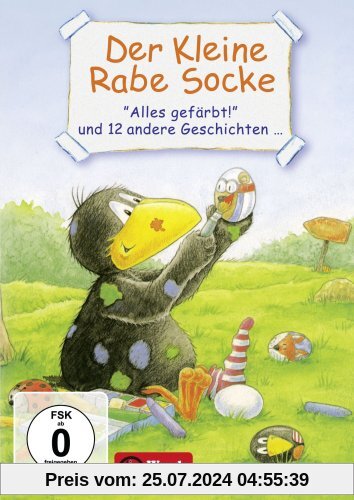 Der kleine Rabe Socke - Alles gefärbt von Sabine Fischer