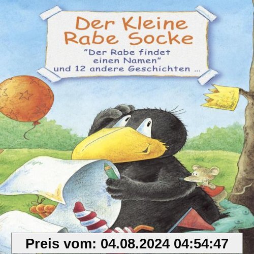 Der kleine Rabe Socke - Der Rabe findet einen Namen von Sabine Fischer