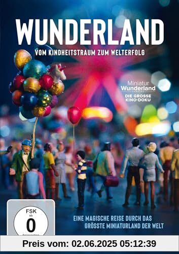 Wunderland - Vom Kindheitstraum zum Welterfolg Wunderland - Vom Kindheitstraum zum Welterfolg von Sabine Howe