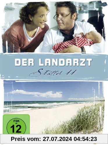 Der Landarzt - Staffel 11 [3 DVDs] von Sabine Landgraeber