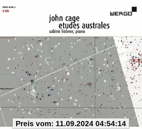 Cage: Études Australes von Sabine Liebner