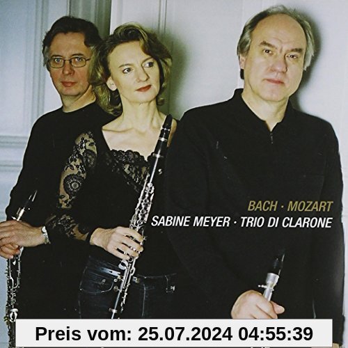 Mozart und Bach: Adagios & Fugen von Sabine Meyer & Trio di Clarone