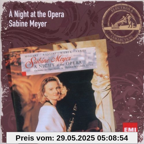 A Night at the Opera A Night at the Opera von Sabine Meyer