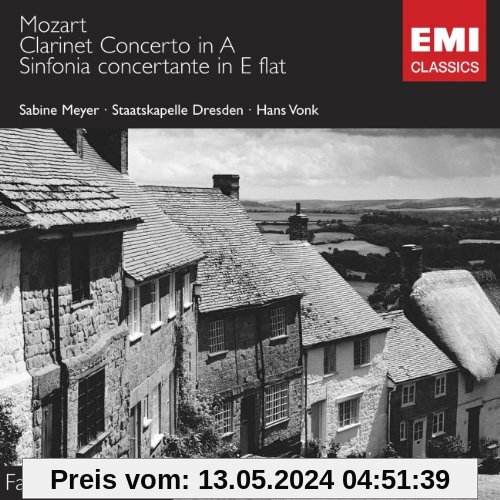 Great Recordings Of The Century - Mozart (Klarinettenkonzert / Sinfonia concertante) von Sabine Meyer