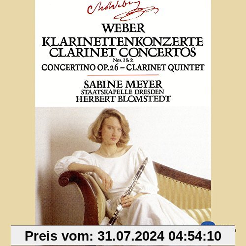 Klarinettenkonzerte von Sabine Meyer