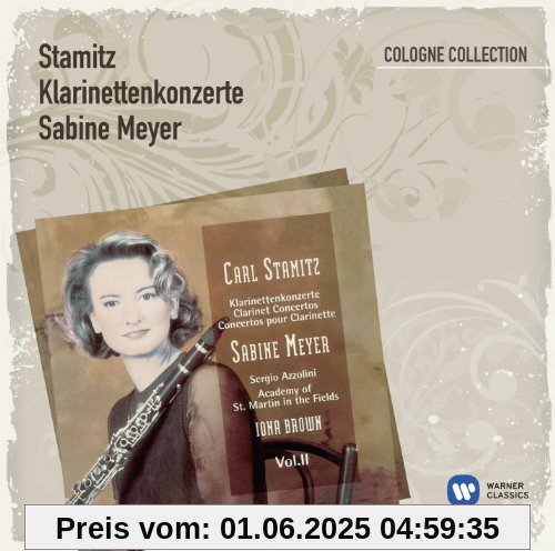 Klarinettenkonzerte von Sabine Meyer