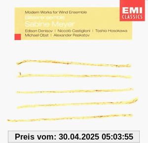 Modern Works for Wind Ensemble von Sabine Meyer