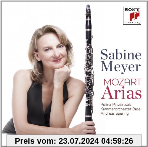 Mozart Arias von Sabine Meyer