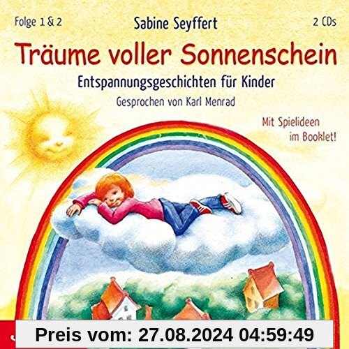 Träume Voller Sonnenschein 1+2.Entspannungsgeschi von Sabine Seyffert