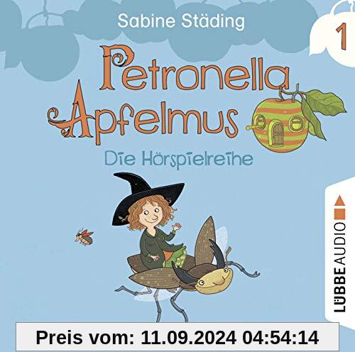 Petronella Apfelmus - Die Hörspielreihe: Teil 1 - Verhext und festgeklebt. von Sabine Städing