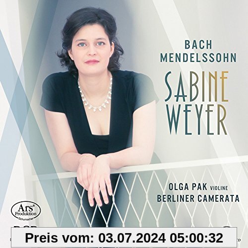 Bach: Klavierkonzerte BWV 1055 & 1056 von Sabine Weyer