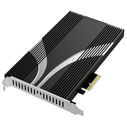 SABRENT 4-Drive NVMe M.2 SSD auf PCIe 3.0 x4 Adapter Karte [PC-P3X4] von SABRENT