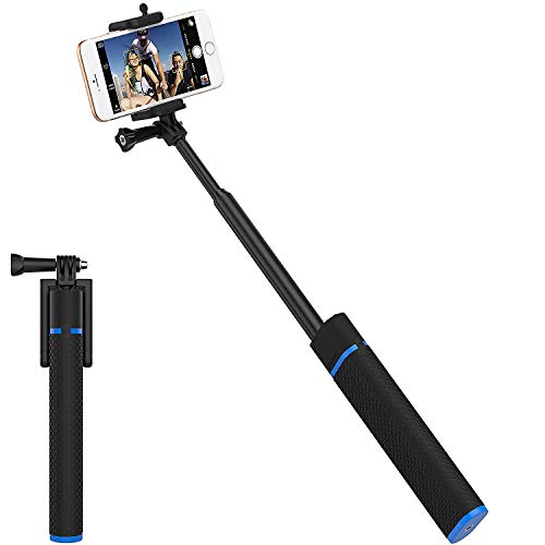 SABRENT Bluetooth-Selfie-Stick mit integriertem 5200 mAh Akku-Ladegerät (GR-SSTK) von Sabrent