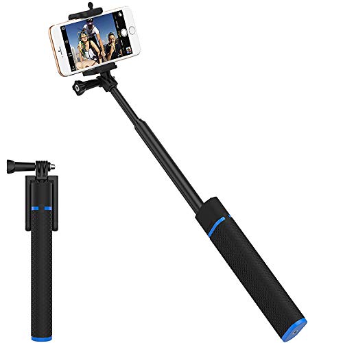 SABRENT Bluetooth-Selfie-Stick mit integriertem 5200 mAh Akku-Ladegerät (GR-SSTK) von SABRENT