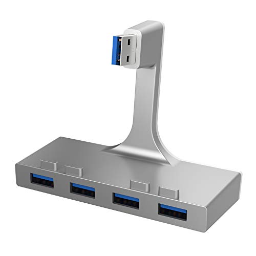SABRENT USB Hub, USB Adapter 3.2x1 für iMac (2012 & HÖHER) USB verlängerung, USB Verteiler mehrfach Ports, Exklusiv entworfen für den iMac mit schlankem Einteiler (HB-IMCU) von Sabrent