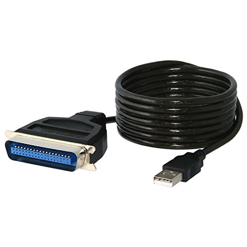 Sabrent Druckerkabel USB auf Parallel Adapter (1.8M), Parallel IEEE Drucker Kabel Adapter (CB-CN36) von Sabrent